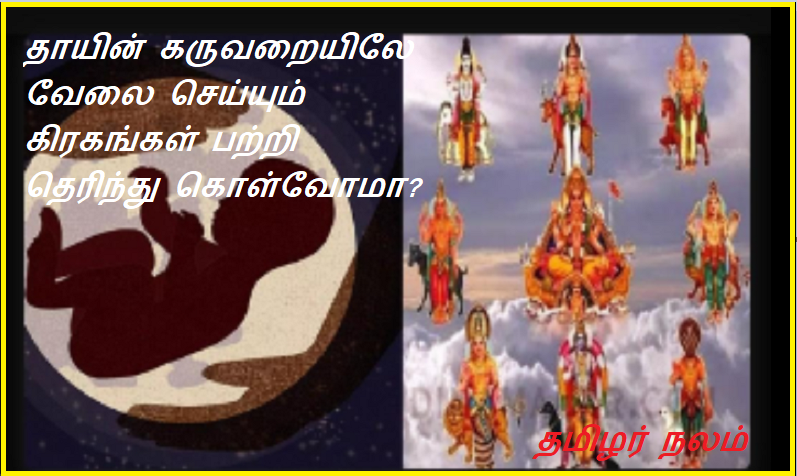 தாயின் கருவறையிலே வேலை செய்யும் கிரகங்கள் பற்றி தெரிந்து கொள்வோமா? | Let us know about the planets working in the womb of the mother?