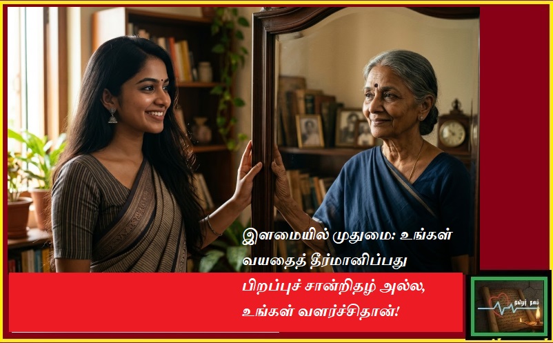 இளமையில் முதுமையா? முதுமையில் இளமையா? வயதை தீர்மானிப்பது ஆண்டுகளல்ல! - தமிழர் நலம் | Aging vs Growth: Why 75 can be Young and 30 can be Old? The Science of Staying Youthful - Tamilar Nalam