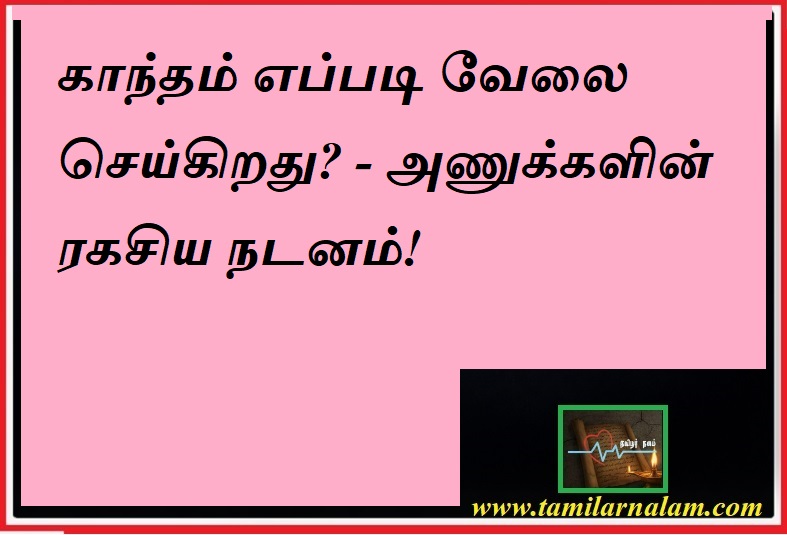 காந்தம் எப்படி வேலை செய்கிறது? அணுக்களின் நடனம்! | தமிழர் நலம் | How Magnets Work? The Invisible Force of Atomic Spin | Tamilar Nalam