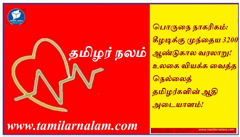 பொருநை நாகரிகம்: கீழடிக்கு முந்தைய 3200 ஆண்டுகால வரலாறு! உலகை வியக்க வைத்த நெல்லைத் தமிழர்களின் ஆதி அடையாளம்! | Porunai Civilization: 3200-Year-Old History Pre-dating Keezhadi! The Ancient Identity of Tirunelveli Tamils!