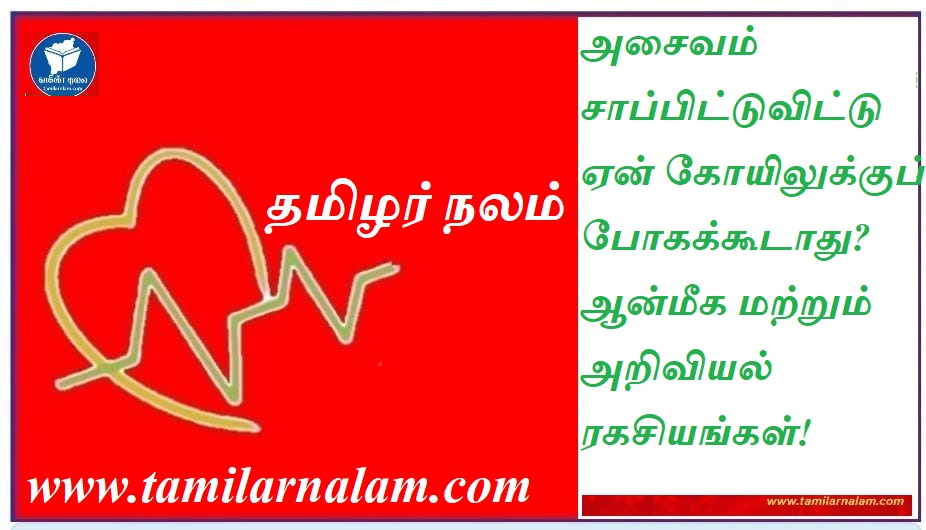 அசைவம் சாப்பிட்டுவிட்டு ஏன் கோயிலுக்குப் போகக்கூடாது? ஆன்மீக மற்றும் அறிவியல் ரகசியங்கள்! | Why Avoid Non-Veg Before Visiting Temple? Spiritual & Scientific Reasons Revealed!