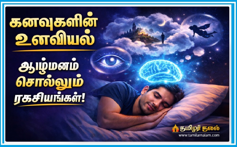 கனவுகளின் ரகசியம்: உங்கள் ஆழ்மனம் பேசும் ரகசிய மொழி இதுதான்! | Psychology of Dreams: Decoding the Secret Messages of Your Subconscious Mind