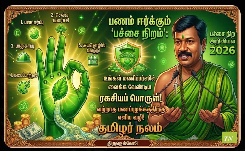 பணம் ஈர்க்கும் 'பச்சை நிறம்': உங்கள் மணிப்பர்ஸில் வைக்க வேண்டிய ரகசியப் பொருள்! - தமிழர்நலம் | Power of Green Color to Attract Money: Secret Items for Your Wallet - TamilarNalam