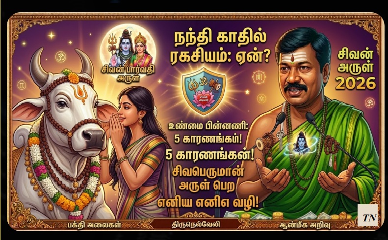 பிரதோஷ வழிபாட்டின் மகிமையும், நந்தி தேவர் வழிபாட்டு முறைகளும்! - தமிழர்நலம் | The Power of Pradosham Worship: Secrets and Rituals of Nandi Deva - TamilarNalam