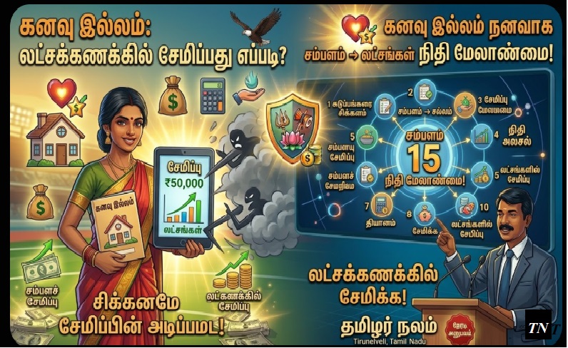 வீட்டு பட்ஜெட்டைத் திட்டமிட்டு லட்சக்கணக்கில் சேமிப்பது எப்படி? - தமிழர்நலம் | How to Plan Household Budget and Save Lakhs: Financial Management Tips - TamilarNalam