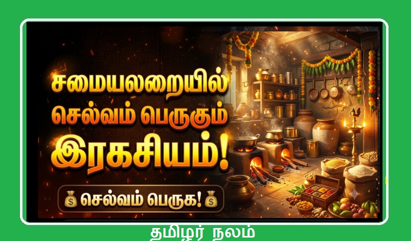 சமையலறையில் இந்த ஒரு பொருளை வைத்தால் அன்னபூரணி தங்குவாள்! வறுமை நீக்கும் வாஸ்து! | Keep This One Item in Your Kitchen to Attract Goddess Annapoorna! Vastu for Wealth!