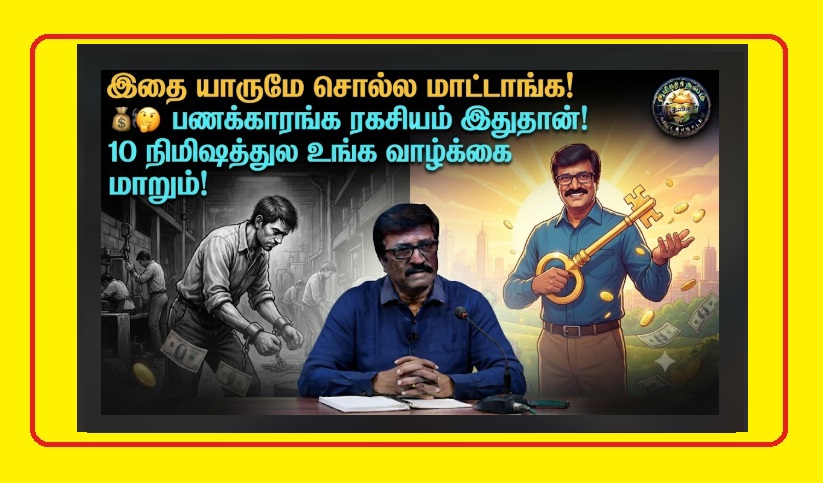 பணக்காரர்கள் உங்களுக்குச் சொல்லாத அந்த 7 ரகசியங்கள்! - நடுத்தர வர்க்கத்திலிருந்து கோடீஸ்வரராக மாற இதுவே வழி! | The 7 Secrets the Rich Don't Tell You! How to Transition from Middle Class to Millionaire