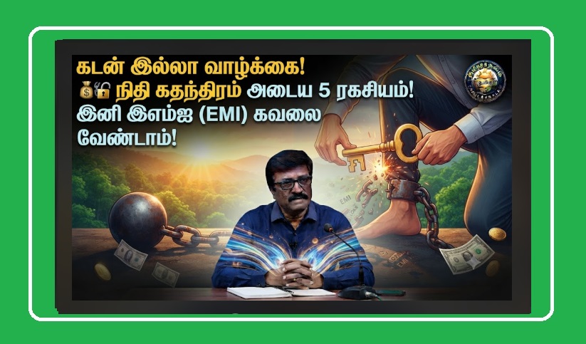 நிதி சுதந்திரம் அடைய 5 எளிய வழிகள்! | How to Achieve Financial Freedom Tamil | 5 Simple Ways to Achieve Financial Freedom! How to Break Your Debt Trap and Build Wealth