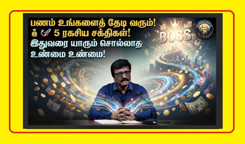 பணத்தை கவரும் 5 மர்மமான சக்திகள்! | 5 Secret Forces to Attract Money Tamil | 5 Powerful The Forces That Attract Money! Secret Ways to Keep Your Pockets Always Full
