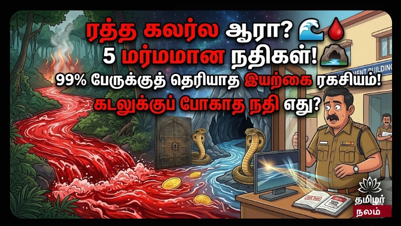 உலகின் மர்மமான 5 நதிகள்! | 5 Most Mysterious Rivers in the World Tamil