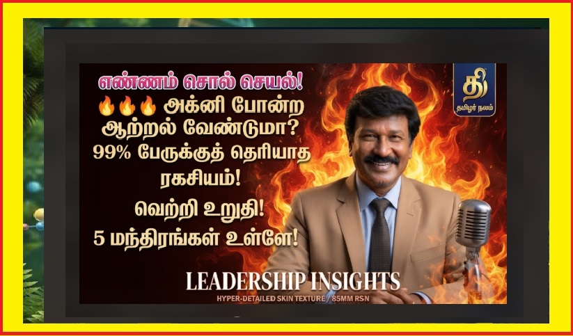 வெற்றியின் ரகசியம்: எண்ணம், சொல், செயல்! | Secret of Success & Self-Confidence Tamil 2026 | The Power of Integrity in Thought, Word, and Action: 5 Secrets to Achieve Unstoppable Success