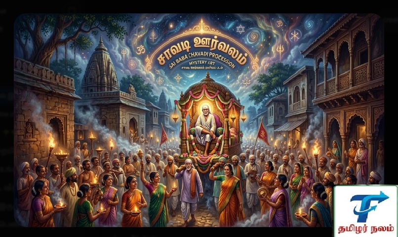 பாபாவின் 'சாமரம்' வீசும் ரகசியம்: உன் தலைவிதியை மாற்றும் அந்த 10 நிமிட தரிசனம்! | The Secret of Shirdi Sai's Chavadi Procession & Power to Change Destiny