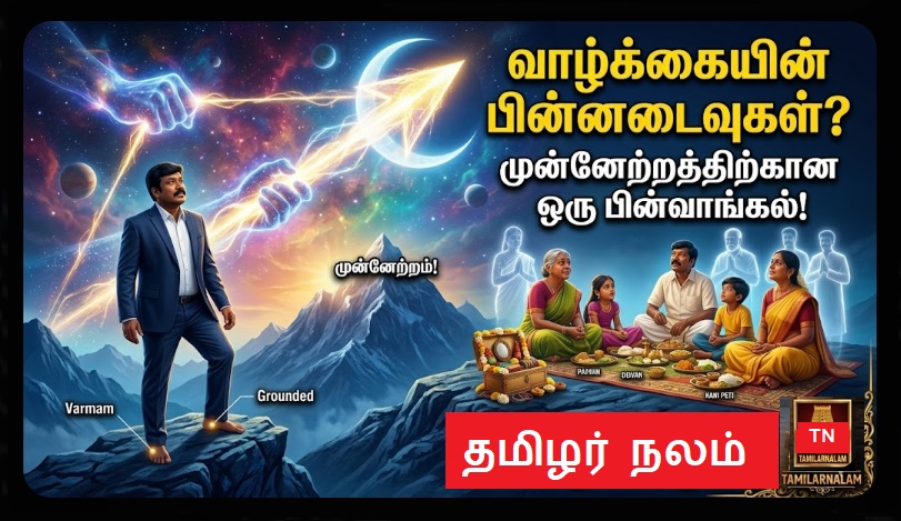 சிந்தனை: பின்னடைவு என்பது வீழ்ச்சியல்ல, அது ஒரு முன்னோக்கிய பாய்ச்சல்! (வெற்றி ரகசியம்) | Reflection: A Setback is Not a Fall, It’s a Leap Forward!
