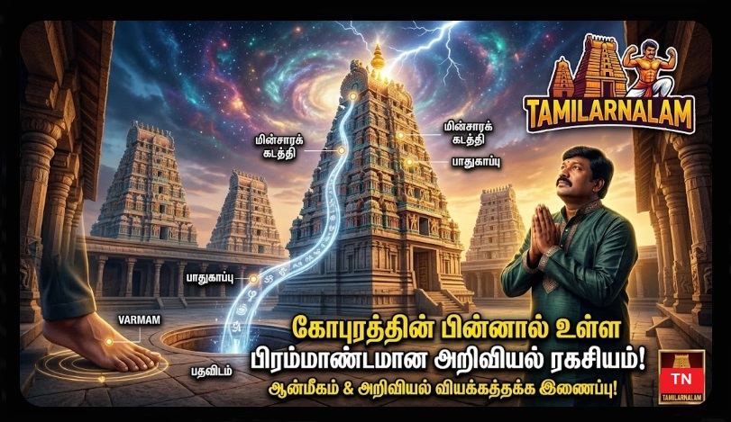 🛕 கோயில் கோபுரம்: அதன் பின்னால் ஒளிந்துள்ள பிரம்மாண்ட அறிவியல் மற்றும் ஆன்மீக ரகசியங்கள்! | Temple Gopuram: The Magnificent Science and Spiritual Secrets Behind It!