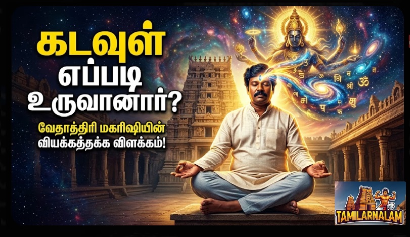 கடவுள் எப்படி உருவானார்? (குருவும் சீடனும் நடத்திய ஒரு மனப் பாடம்!) | How was God Created? (A Divine Lesson from Guru to Disciple!)