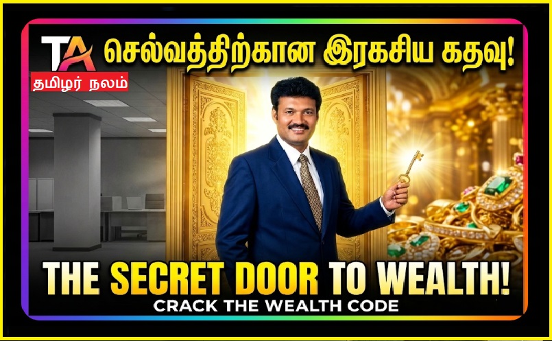 உங்கள் சம்பளம் உங்களை ஏழையாக்குகிறதா? பணக்காரர்கள் மறைக்கும் அந்த 'மூன்று ரகசியக் கதவுகள்'! |  Is Your Salary Keeping You Poor? The 'Three Secret Doors' the Wealthy Keep Hidden!