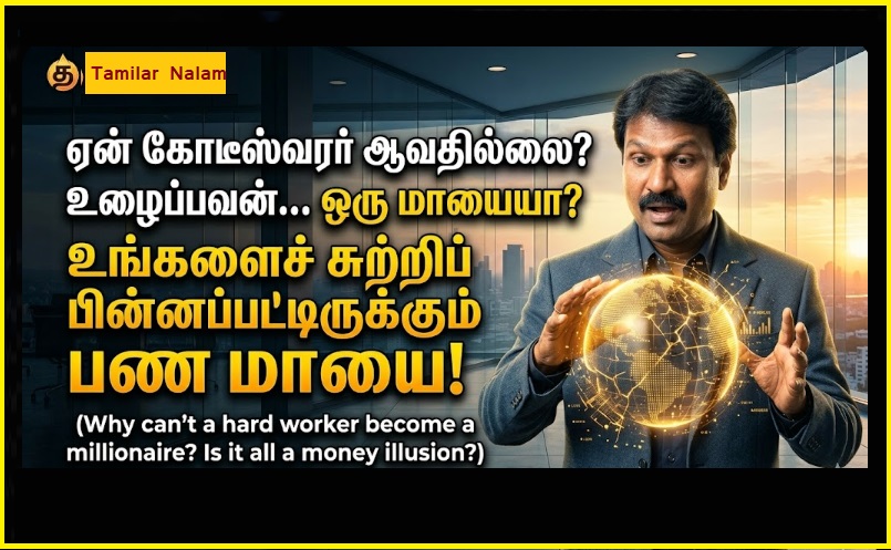 உழைப்பவனுக்குத் தெரியாத 'பண வித்தை'! வெறும் 1% மக்கள் மட்டுமே பயன்படுத்தும் அந்த ரகசியக் கதவு! | The 'Money Magic' Workers Never Know! The Secret Door Used by the Top 1% Revealed!