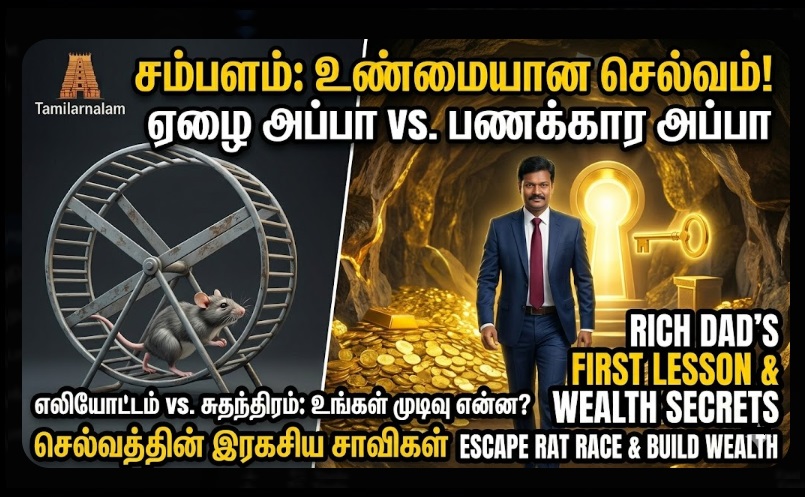 வெற்றியாளர்களின் 'ரகசிய மந்திரம்'! உலகக் கோடீஸ்வரர்கள் அனைவரும் இதை ஏன் படிக்கிறார்கள்? | The Secret Mantra of Winners! Why Every Billionaire Recommends This Life-Changing Philosophy?