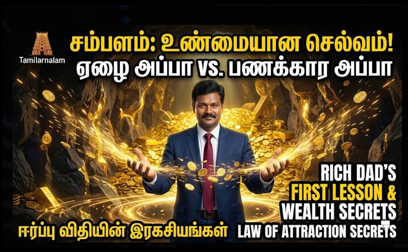 பணத்தைக் காந்தம் போல ஈர்க்கும் 'லா ஆஃப் அட்ராக்ஷன்' ரகசியங்கள்! உங்கள் பாக்கெட்டை நிரப்ப இதோ 10 வழிகள்! | The 'Law of Attraction' Secrets to Attract Money Like a Magnet! 10 Ways to Fill Your Pockets!