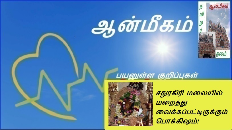 சதுரகிரி மலையில் மறைத்து வைக்கப்பட்டிருக்கும் பொக்கிஷம்! | A treasure hidden in Chaturagiri hill!