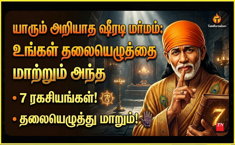 யாரும் அறியாத ஷீரடி மர்மம்: உங்கள் தலையெழுத்தை மாற்றும் அந்த 7 ரகசியங்கள்! | Shirdi Sai Baba Secrets: 7 Divine Mysteries that will Change Your Destiny Forever!