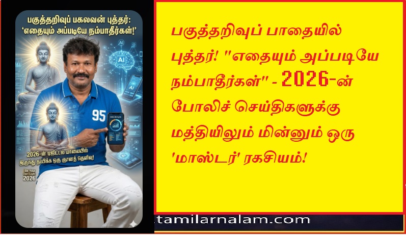 பகுத்தறிவுப் பகலவன் புத்தர்:  | ​Buddha on Rationality: 