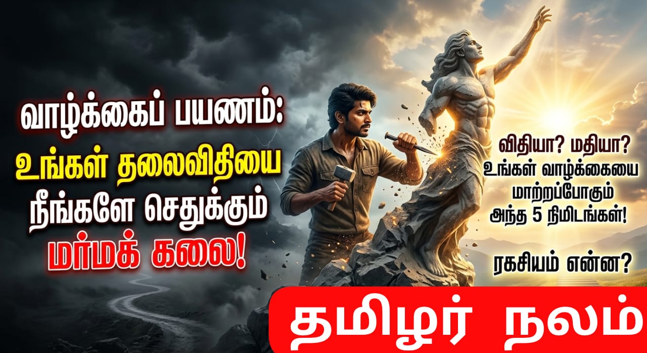 திட்டமிட்டு வாழ்ந்தால் தேசம் உங்கள் காலடியில்! வாழ்க்கைப் பயணத்தை வெற்றிகரமாக மாற்றும் ரகசியங்கள்! | Master Your Life Journey: The Secret of Strategic Planning for Unstoppable Success!