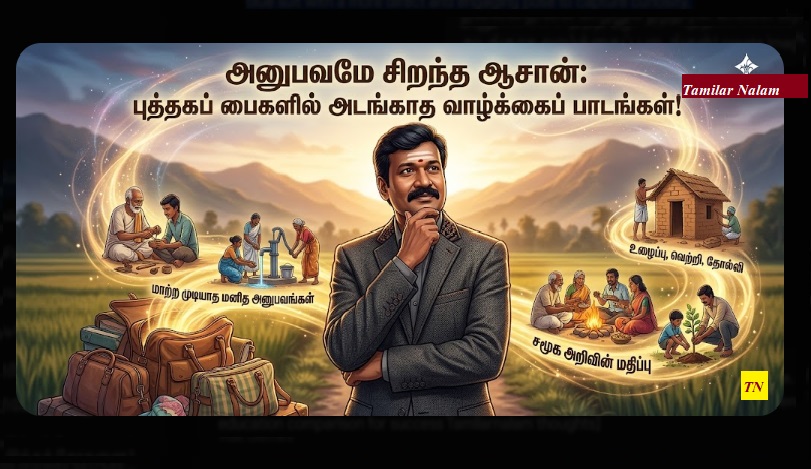அனுபவக் கல்வி vs ஏட்டுக் கல்வி: வாழ்க்கைப் பாடத்தில் வெற்றி பெறுவது எப்படி? நிஜமான ரகசியங்கள்! | Experience vs Education: The Ultimate Guide to Winning the Game of Life!