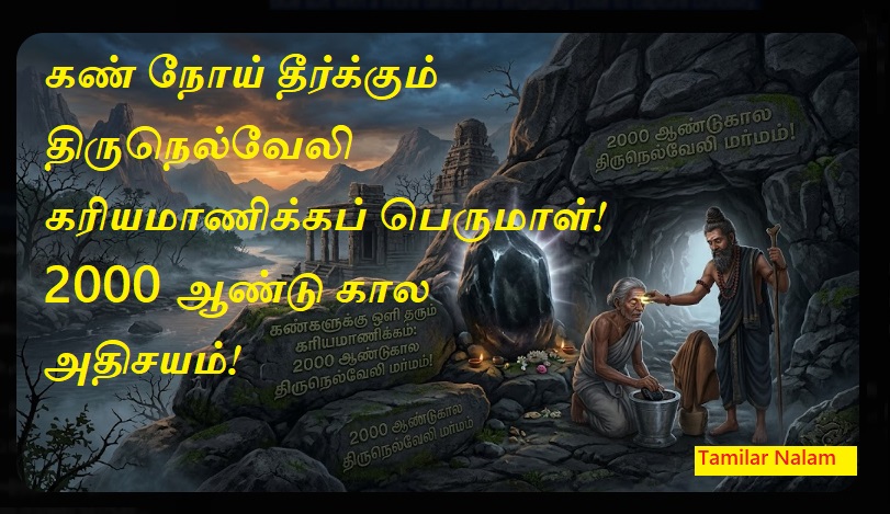 கண் நோய் தீர்க்கும் திருநெல்வேலி கரியமாணிக்கப் பெருமாள்! 2000 ஆண்டு கால அதிசயம்! | Kariya Manicka Perumal Temple: The 2000-Year-Old Divine Cure for Eye Ailments in Tirunelveli!