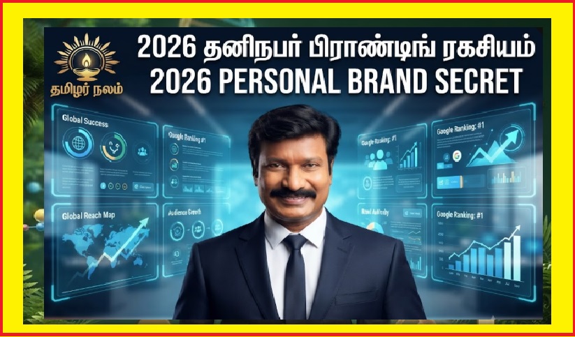 ​2026-ல் உங்கள் தனித்திறமையை (Personal Brand) வளர்ப்பது எப்படி? கூகுள் நம்பர் 1 ரகசியம்! | How to Build Your Personal Brand in 2026: The Secret to Google No. 1 Ranking!