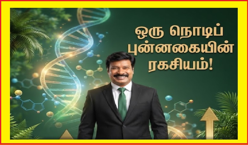 புன்னகையின் மர்மம்: ஒரு நொடிப் புன்னகை உங்கள் ஆரோக்கியத்தை எப்படி மாற்றுகிறது? | The Mystery of a Smile: How a Momentary Smile Transforms Your Health!