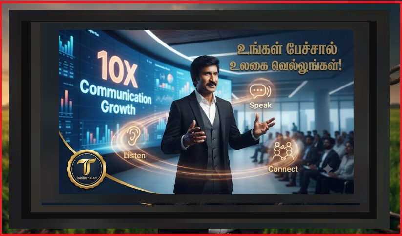 2026-ல் உங்கள் கம்யூனிகேஷன் ஸ்கில்ஸை 10X மடங்கு வளர்ப்பது எப்படி? | How to 10X Your Communication Skills in 2026: Mastering the Art of Connection!
