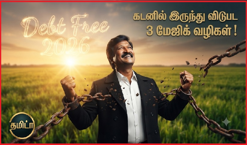 கடன் இல்லாத வாழ்க்கை: 2026-ல் கடன்களை விரைவாக அடைக்க 3 மேஜிக் வழிகள்! | Debt-Free Life: 3 Magic Ways to Repay Your Loans Fast in 2026!
