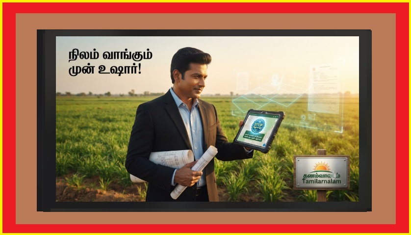 ரியல் எஸ்டேட் முதலீடு: நிலம் வாங்குவதில் உள்ள 5 ஆபத்துக்களும் தீர்வுகளும்! | Real Estate Investment: 5 Risks and Solutions When Buying Land in 2026!