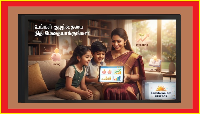 ​2026-ல் உங்கள் குழந்தைகளை நிதி மேதைகளாக (Financial Geniuses) வளர்ப்பது எப்படி? | How to Raise Your Children as Financial Geniuses in 2026: Practical Parenting Tips!