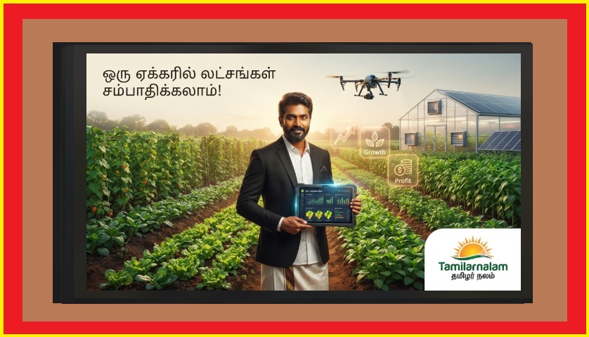2026-ல் அக்ரி-பிசினஸ் (Agri-Business): ஒரு ஏக்கர் நிலத்தில் லட்சங்களைச் சம்பாதிப்பது எப்படி? | Agri-Business 2026: How to Earn Lakhs from Just One Acre of Land!