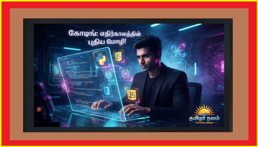 2026-ல் கோடிங் (Coding) கற்றுக்கொள்வது அவசியமா? எதிர்கால வேலைவாய்ப்புகள்! | Is Learning to Code Essential in 2026? Future Job Opportunities!