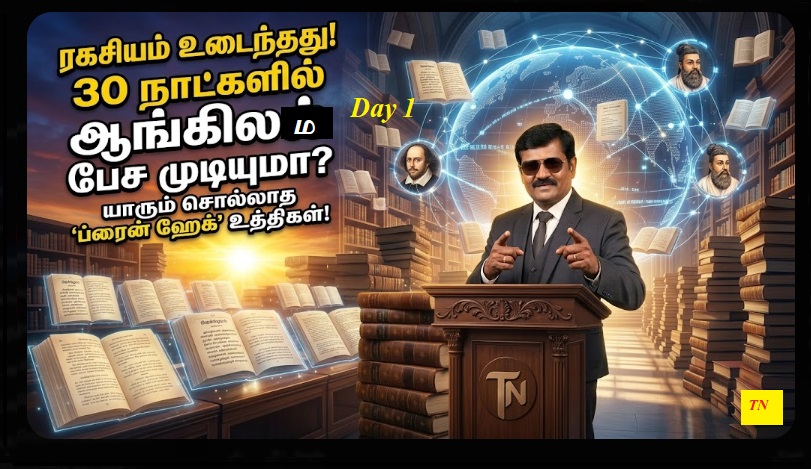 📅 உங்கள் தினசரி ஆங்கிலப் பயிற்சி நாள் 1 | Daily English Practice Day 1