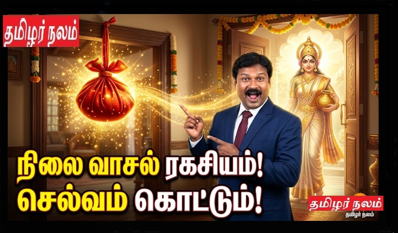 ​வீட்டின் நிலை வாசலில் 'இதை' மட்டும் கட்டுங்கள் - துஷ்ட சக்திகள் தெறித்து ஓடும், செல்வம் பெருகும்! | Tie *this* one thing at your doorstep—evil forces will flee, and wealth will multiply!