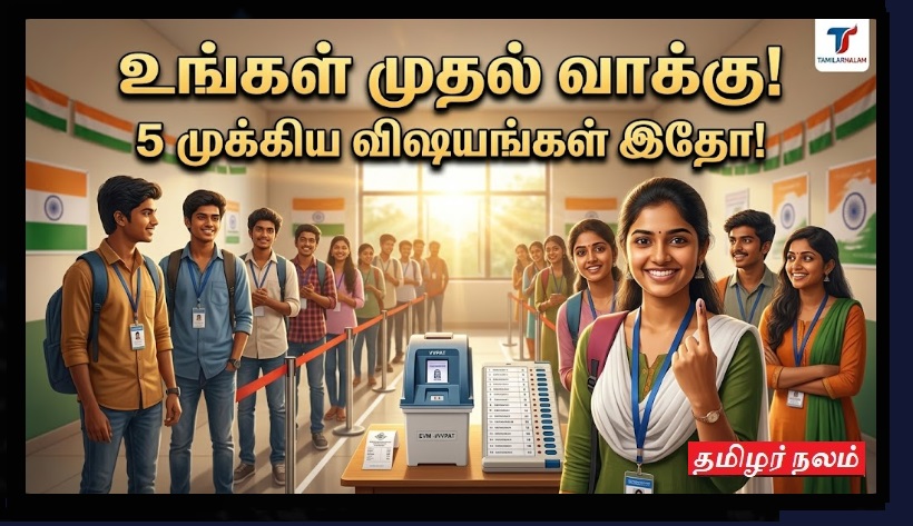 வாக்காளர் பட்டியலில் உங்கள் பெயர் உள்ளதா? | Is your name on the voter list?