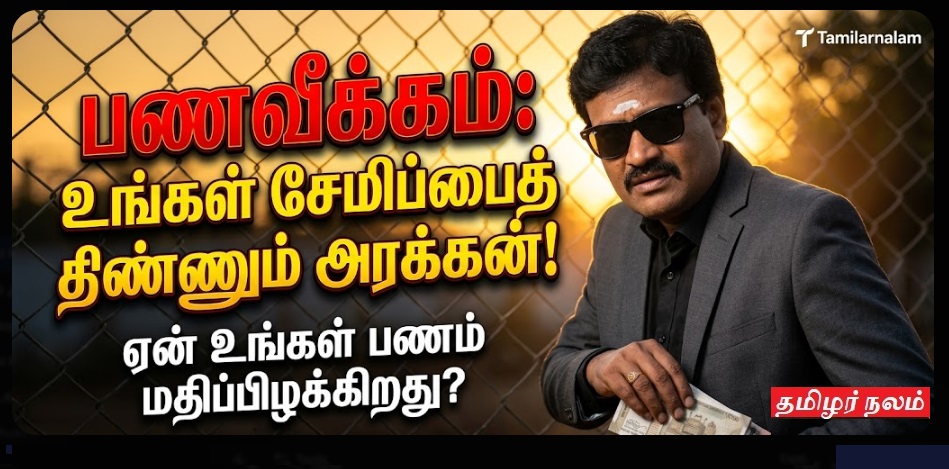 📉 பணவீக்கம்: உங்கள் சேமிப்பைத் தின்னும் கண்ணுக்குத் தெரியாத அரக்கன்! 10 ஆண்டுகளுக்கு முன் இருந்த ₹100 இன்று எங்கே? ஒரு நிதிப் பாடம்! | Inflation: Why Your Savings Are Losing Value? A Must-Know Financial Lesson for the Common Man.