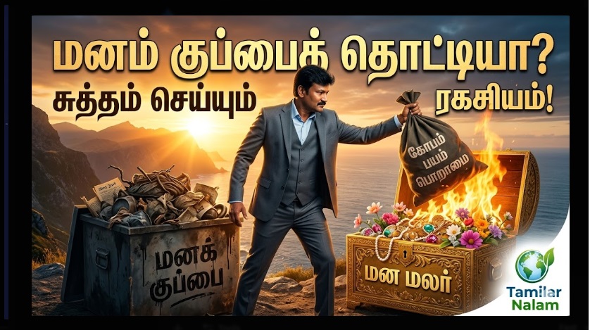 ​🧠 தினமும் குப்பை போடுகிறீர்களா — உங்கள் மனசிலேயே? | 🧠 Do you throw out the trash every day — right inside your own mind?