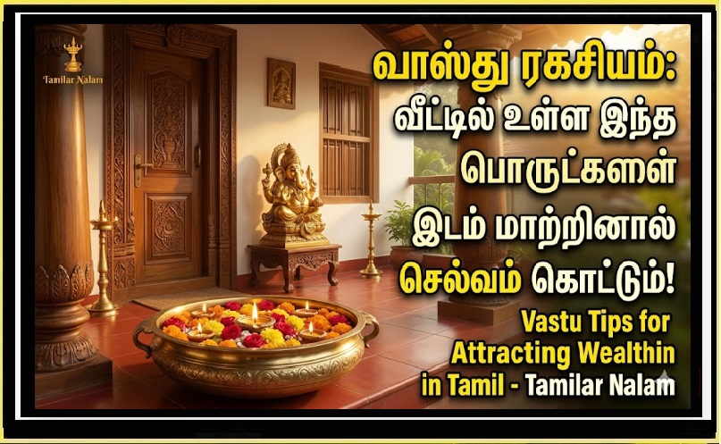வாஸ்துவும் வாழ்வும்: வீட்டில் உள்ள இந்த பொருட்களை மாற்றினால் செல்வம் கொட்டும்! 7 அதிரடி மாற்றங்கள்! | Vastu for Wealth: Can Changing Home Decor Attract Prosperity? 7 Proven Tips!