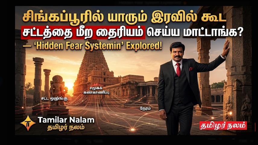 🌙😱 “சிங்கப்பூரில் யாரும் இரவில் கூட சட்டத்தை மீற தைரியம் செய்ய மாட்டாங்க?” – Hidden Fear System Explained! 🔥 | 🌙😱 “In Singapore, would no one dare to break the law—even at night?” – Hidden Fear System Explained! 🔥