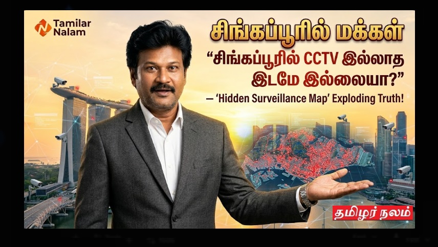 😱🗺️ “சிங்கப்பூரில் CCTV இல்லாத இடமே இல்லையா?” – Hidden Surveillance Map அதிர்ச்சி உண்மை! 🔥 | 😱🗺️ “Is there really nowhere in Singapore without CCTV?” – The Shocking Truth Behind the Hidden Surveillance Map! 🔥