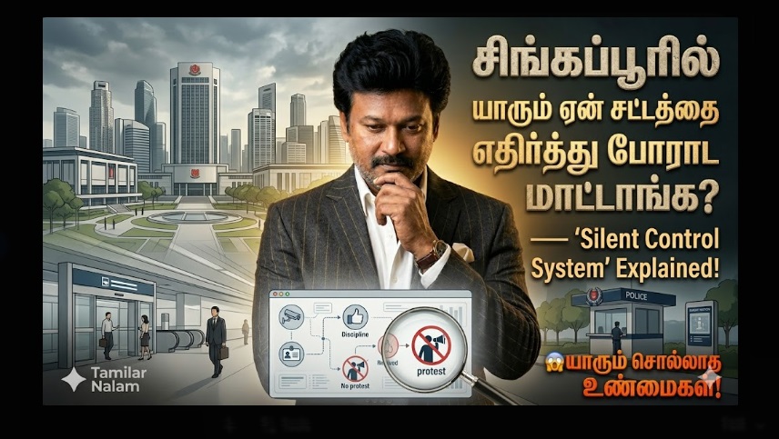 ⚖️😱 “சிங்கப்பூரில் யாரும் ஏன் சட்டத்தை எதிர்த்து போராட மாட்டாங்க?” – Silent Control System Explained! 🔥 | ⚖️😱 “Why Does No One in Singapore Fight Against the Law?” – Silent Control System Explained! 🔥