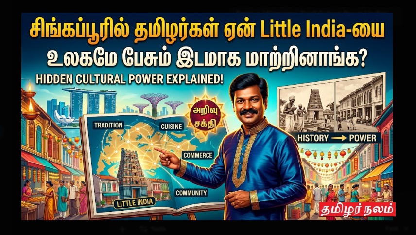 “சிங்கப்பூரில் தமிழர்கள் ஏன் Little India-யை உலகமே பேசும் இடமாக மாற்றினாங்க?” – Hidden Cultural Power Explained! | “Why Did Tamils in Singapore Transform Little India into a Globally Renowned Destination?” – Hidden Cultural Power Explained!