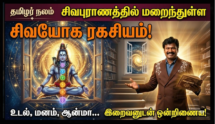 சிவபுராணத்தில் மறைந்துள்ள சிவயோக ரகசியம்! | ​The Secret of Shiva Yoga Hidden in Shiva Puranam!
