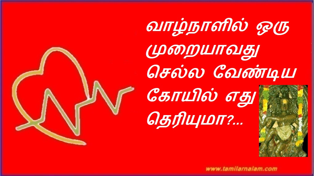 வாழ்நாளில் ஒரு முறையாவது செல்ல வேண்டிய கோயில் எது தெரியுமா?... | Do you know which temple you should visit at least once in your lifetime?