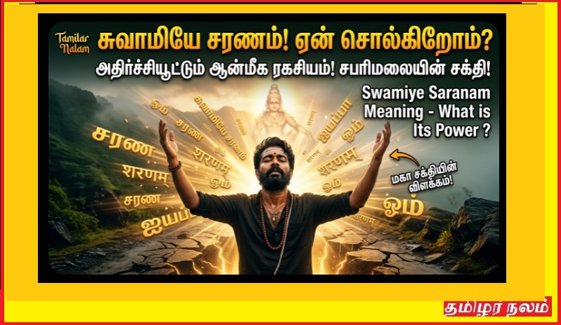 சபரிமலைக்கு ஏன் ‘சரணம்’ சொல்ல வேண்டும்? – அதன் சக்தி என்ன? (ஆன்மிக ரகசியம் முழு விளக்கம்) | Swamiye Saranam Meaning Tamil | Sabarimala Saranam Power | Ayyappa Mantra Explained